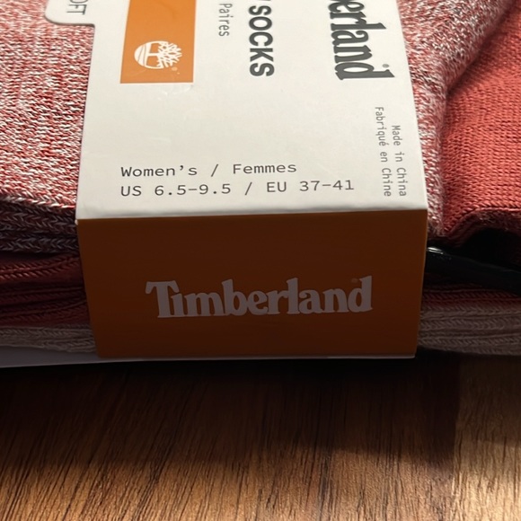 NEW Timberland Women’s Super Soft Crew Socks 3pk - Picture 5 of 7